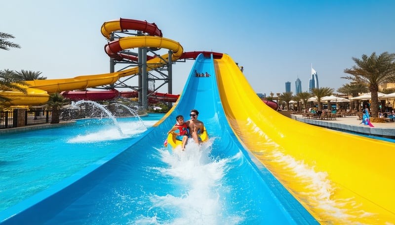 Dubai water park attractions and family fun Dubai water park attractions and family fun