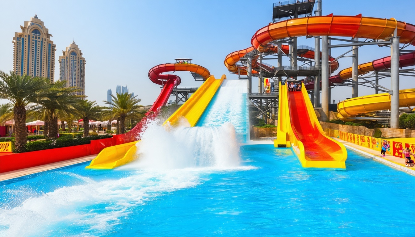 Online ticket booking for Dubai water parks